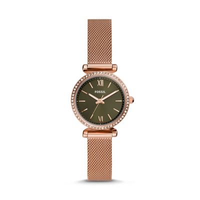 Лот: 23836333. Фото: 1. Женские часы FOSSIL Carlie Mini... Оригинальные наручные часы