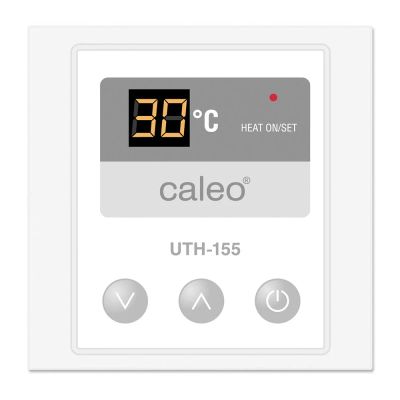 Лот: 11633982. Фото: 1. Терморегулятор Caleo UTH-155 с... Тепловая автоматика