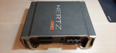 Лот: 16632626. Фото: 1. Двухканальный усилитель hertz... Усилители