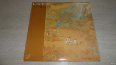 Лот: 17652134. Фото: 1. Kitaro "Silk Road III - Tun Huang... Аудиозаписи