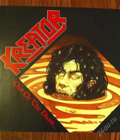 Лот: 868249. Фото: 1. KREATOR "OUT OF THE DARK...INTO... Аудиозаписи