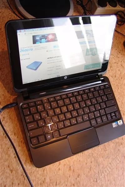 Лот: 1769329. Фото: 1. Нетбук HP mini 210-1000. Ноутбуки