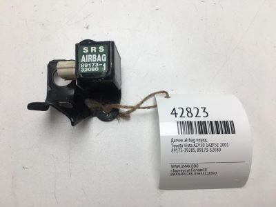 Лот: 20390725. Фото: 1. Датчик Airbag Toyota Vista 2001... Электрооборудование