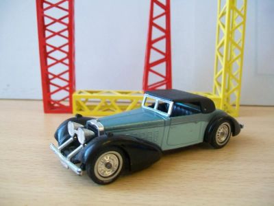 Лот: 6925654. Фото: 1. 1938 Hispano-Suiza made in England... Автомоделизм