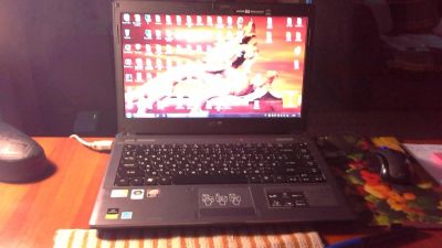 Лот: 10446774. Фото: 1. Ноутбук ACER aspire ES1-520. Ноутбуки