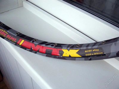 Лот: 1163536. Фото: 1. Обод 26" SunRims MTX 32H. Запчасти