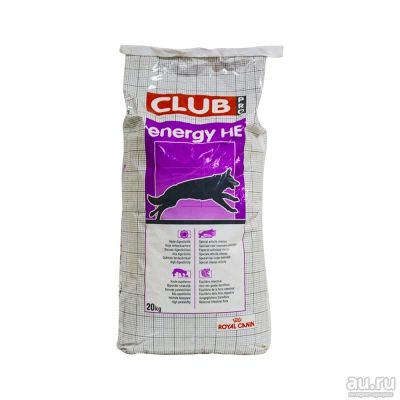 Лот: 10400534. Фото: 1. корм Royal Canin Club Energy He... Корма