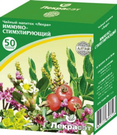 Лот: 6991547. Фото: 1. Сбор иммуностимулирующий , 50г. Антисептики, защитные средства, медицинские маски