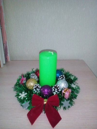 Лот: 10278020. Фото: 1. Новогодние подсвечники. Подарки на Новый год