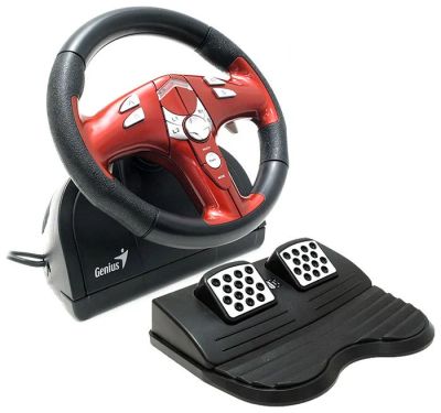 Лот: 6309201. Фото: 1. Genius Trio Racer FF. Рули, джойстики