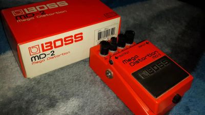 Лот: 4202633. Фото: 1. Педаль эффектов Boss Mega Distortion... Гитарные эффекты и комбоусилители