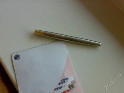 Лот: 539017. Фото: 1. Parker Роллер 'Frontier' Stainless... Разное