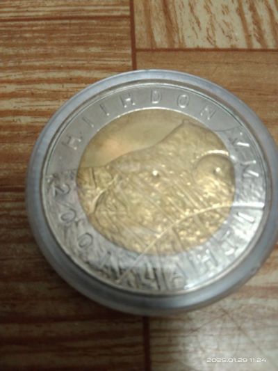 Лот: 24969731. Фото: 1. Финляндия 25 марок 2001 Чемпионат... Наборы монет