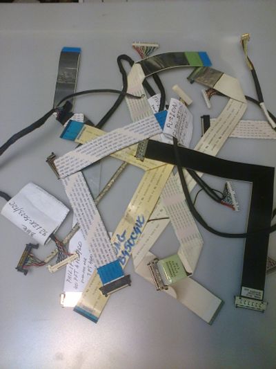 Лот: 10858770. Фото: 1. шлейф кабель LVDS разные много. Разъёмы