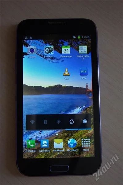 Лот: 2899741. Фото: 1. Android 4.1, 5.5" экран, 8mpix... Смартфоны