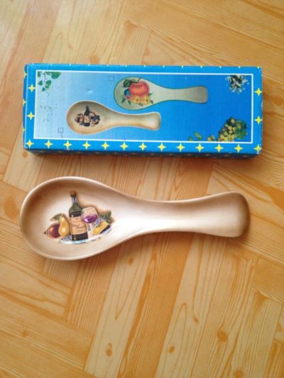 Лот: 6706433. Фото: 1. Подставка для ложки. Другое (посуда, кухонная утварь)