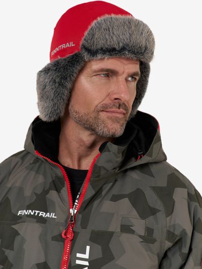 Лот: 24571677. Фото: 1. Шапка-ушанка FINNTRAIL Terra... Другое (спортивная одежда)