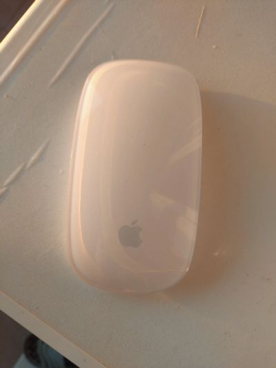 Лот: 22224385. Фото: 1. Мышь Apple Magic Mouse 1 (A1296... Клавиатуры и мыши