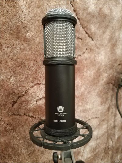 Лот: 15748338. Фото: 1. Студийный микрофон Recording Tools... Студийные микрофоны, радиомикрофоны и радиосистемы