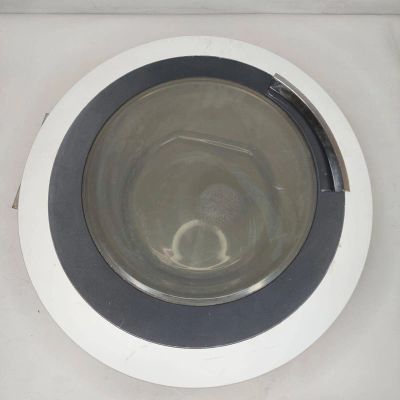 Лот: 21599436. Фото: 1. Люк стиральных машин Haier б/у. Запчасти для остальной бытовой техники