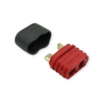 Лот: 21135708. Фото: 1. Разъем AM-1015E-F (Deans T-plug... Разъёмы