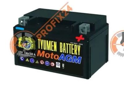 Лот: 14326638. Фото: 1. Аккумулятор ТЮМЕНЬ МОТО12V 9 А... Аккумуляторы