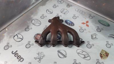 Лот: 23585610. Фото: 1. Коллектор выпускной Mitsubishi... Двигатель и элементы двигателя