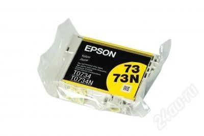 Лот: 2126518. Фото: 1. Картриджи EPSON T0734\ T0734N. Картриджи, расходные материалы