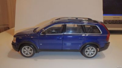 Лот: 16995668. Фото: 1. Масштабная модель Volvo XC90 1... Автомоделизм