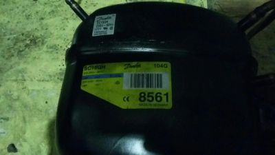 Лот: 8202152. Фото: 1. Компрессор холодильный Danfoss... Кондиционеры, сплит-системы