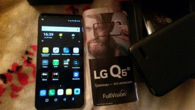 Лот: 12662617. Фото: 1. lg Q6a. Смартфоны