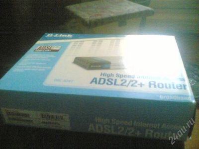 Лот: 67916. Фото: 1. роутер ADSL2/ADSL2+ D-Link DSL-524T. Маршрутизаторы (роутеры)