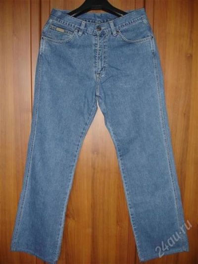 Лот: 1057301. Фото: 1. Джинсы WRANGLER настоящие 33/34. Брюки, джинсы, шорты