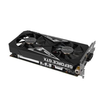 Лот: 17584190. Фото: 1. Видеокарта GeForce GTX1650 EX... Видеокарты