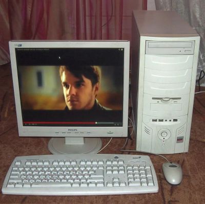 Лот: 3903773. Фото: 1. Компьютер Intel Pentium 2.4 Ггц... Компьютеры в сборе