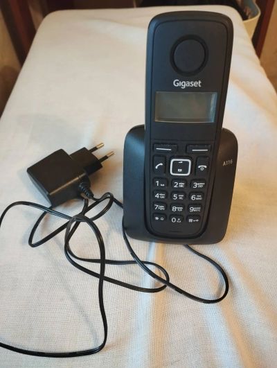Лот: 22559390. Фото: 1. Радиотелефон Gigaset A116 RUS... DECT и радиотелефоны