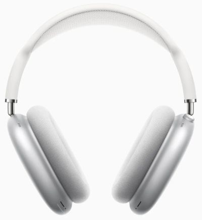 Лот: 17830746. Фото: 1. Apple AirPods Max, серебристые. Наушники, гарнитуры