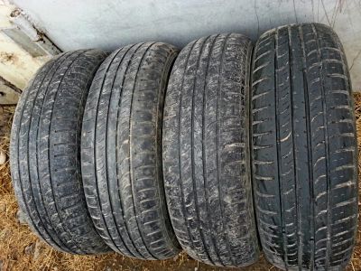 Лот: 3960032. Фото: 1. R14 185\70 Hankook летние шины. Шины