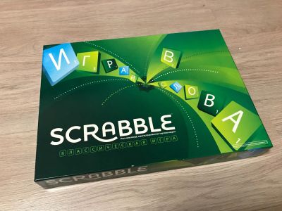 Лот: 17361526. Фото: 1. Настольная игра Scrabble Скраббл... Детские настольные игры