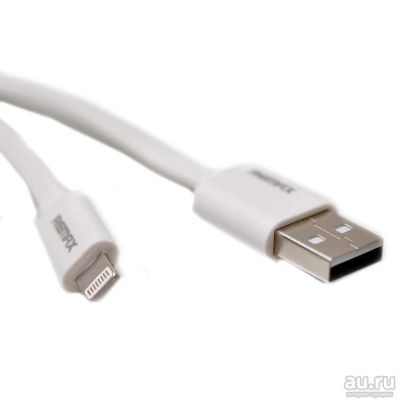 Лот: 9083194. Фото: 1. Кабель Remax iPhone 5/5S/5C/6... Дата-кабели, переходники