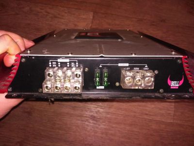 Лот: 11314189. Фото: 1. Усилитель bull audio amp 4.600. Усилители