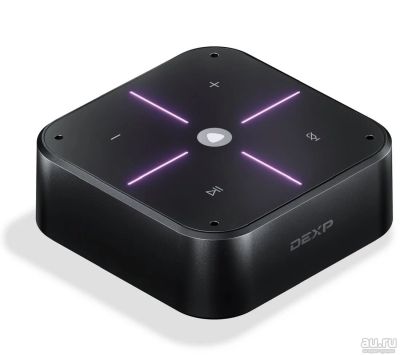 Лот: 14419014. Фото: 1. Умная колонка с Алисой Dexp SmartBox. Умные колонки