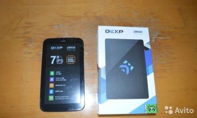 Лот: 5904511. Фото: 1. 7" Планшет телефон с 3G и GPS... Планшеты