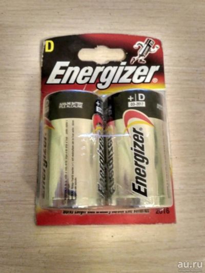 Лот: 8339989. Фото: 1. Батарейки LR20 Energizer новые... Батарейки, аккумуляторы, элементы питания
