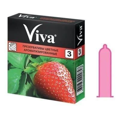 Лот: 6610194. Фото: 1. презервативы viva4. Презервативы