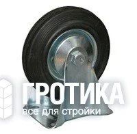 Лот: 13964270. Фото: 1. Колесо 46 FC 100мм, неповоротное... Промышленное