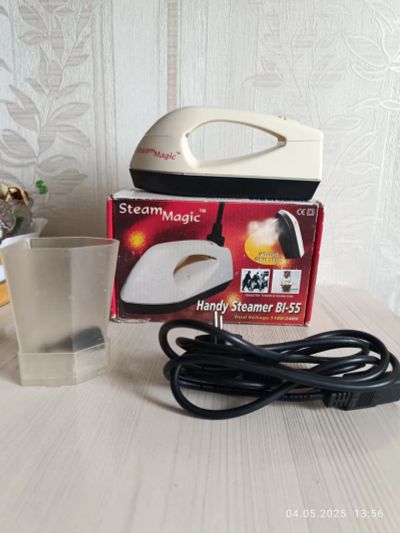 Лот: 25349345. Фото: 1. Ручной отпариватель Steam magic. Утюги, парогенераторы, отпариватели