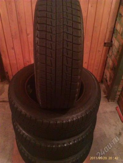 Лот: 1206032. Фото: 1. Шины BRIDGESTONE REV-01 205/65... Шины