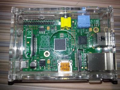 Лот: 18906442. Фото: 1. Мини пк raspberry p1 (c) 2011... Компьютеры в сборе