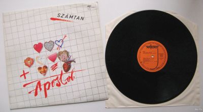 Лот: 15586411. Фото: 1. LP винил Apostol ‎- Számtan (Favorit... Аудиозаписи